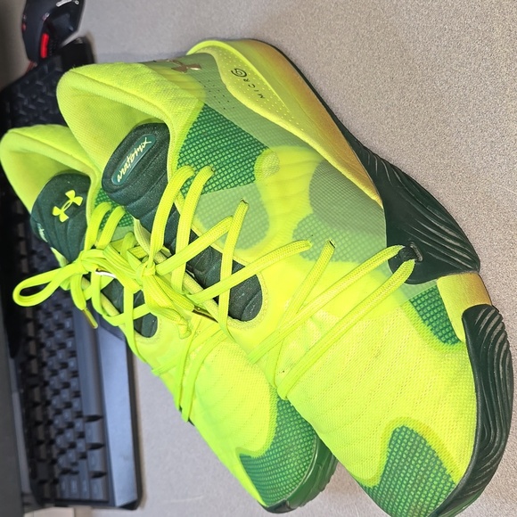 Under Armour Anatomix Spawn Low 'Green..Dennis Smith jr.(2015 - Picture 3 of 8